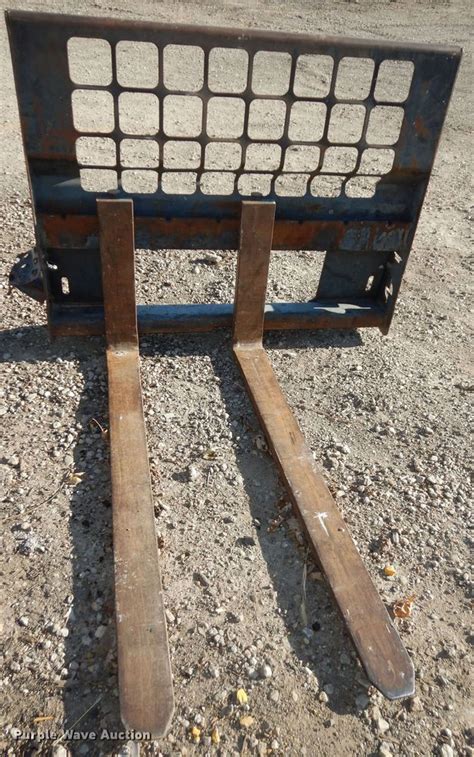 skid steer forks kansas